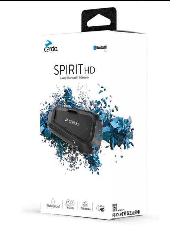 INTERCOMUNICADOR CARDO SPIRIT HD4