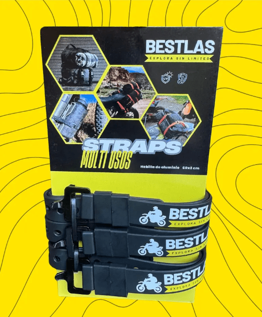 Bestlas Straps® – 62,5 largo x 2 cms ancho1