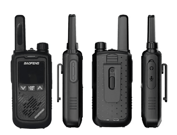 Radio Comunicador Baofeng BF-T17 – Banda Dual UHF 400-470MHz | 99 Canales2