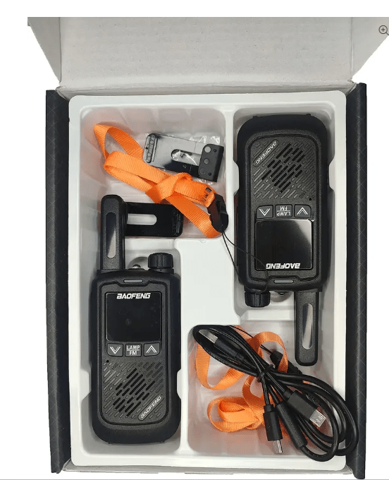 Radio Comunicador Baofeng BF-T17 – Banda Dual UHF 400-470MHz | 99 Canales3