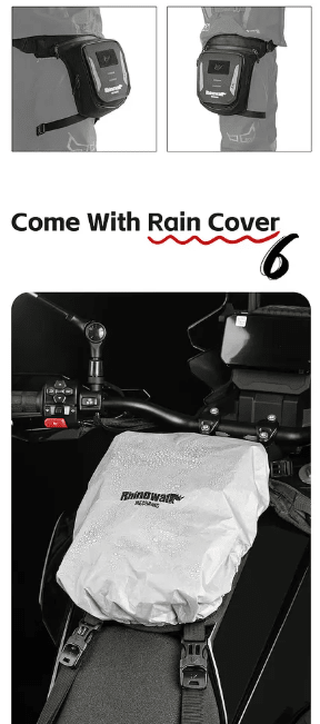 RHINOWALK - BOLSO DE PIERNA Y ESTANQUE 2.4L4