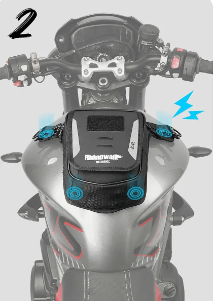 RHINOWALK - BOLSO DE PIERNA Y ESTANQUE 2.4L6