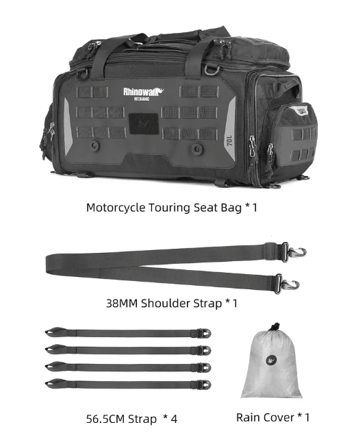 RHINOWALK - BOLSO MECHANIC 70L4