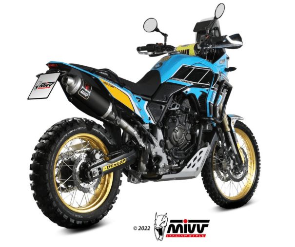 ESCAPE YAMAHA TENERE 700 (SLIP-ON INOX BK) DAKAR2