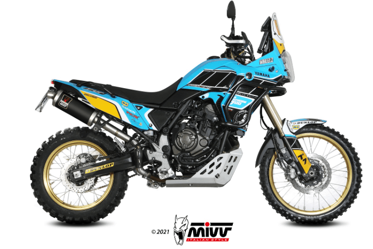 ESCAPE YAMAHA TENERE 700 (SLIP-ON INOX BK) DAKAR3