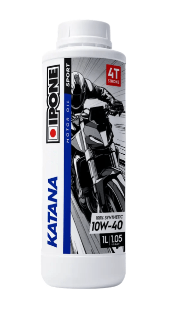 KATANA 10W40/ 100% SINTETICO-SPORT/ESTER1