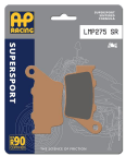 AP RACING - PASTILLAS FRENO, JGO. T.P100201