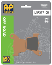 AP RACING - PASTILLAS FRENO, JGO. TRAS.1