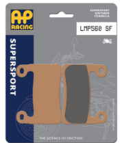 AP RACING - PASTILLAS FRENO, JGO. DEL. OSF1