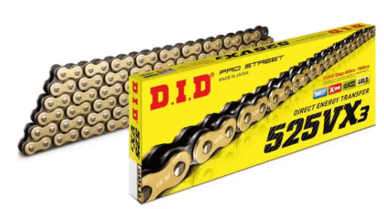 D.I.D - CADENA TRANSMISION X´RING 525-1301