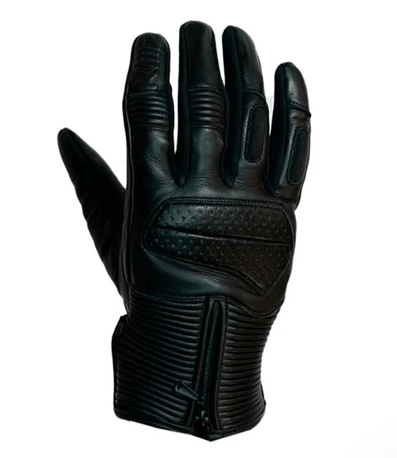 KMZ - GUANTES CORTOS STREETFLOW NEGRO1