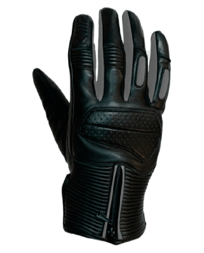 KMZ - GUANTES CORTOS STREETFLOW GRIS1