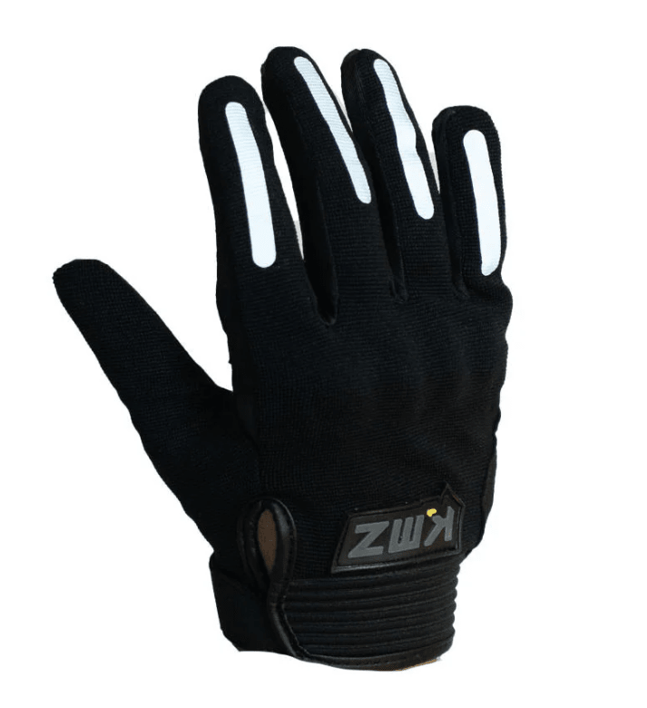 KMZ - GUANTES CORTOS ASPHALT NEGOR1
