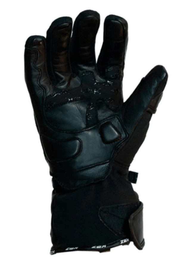 KMZ - GUANTES LARGOS SAVAGE GRIS2