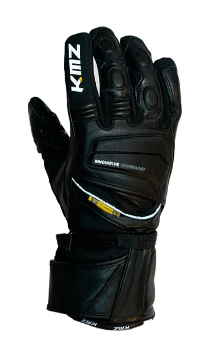 KMZ - GUANTES LARGOS SAVAGE NEGRO1