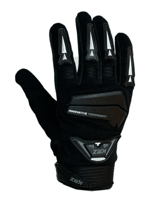 KMZ - GUANTES CORTOS CITYCORE II NEGRO1