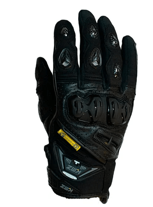 KMZ - GUANTES CORTOS METRO NEGRO1