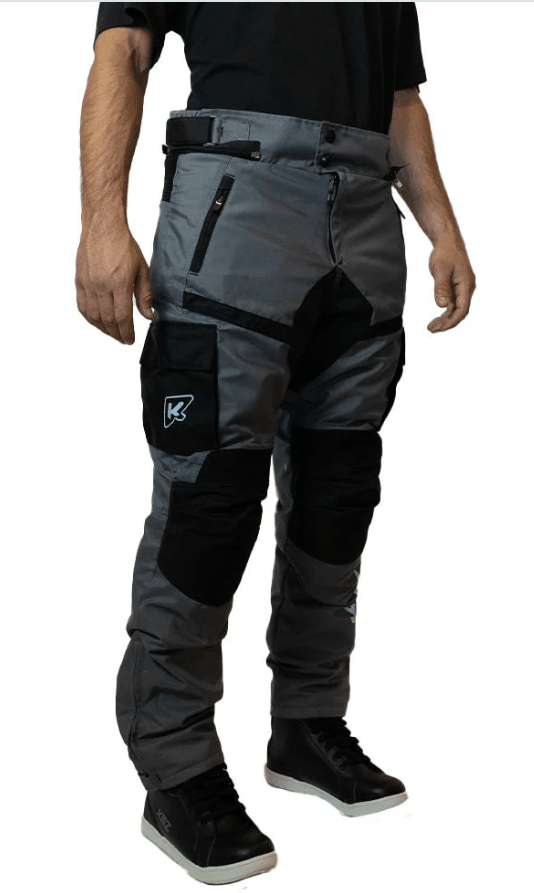 KMZ - PANTALON KMZ PRIME GRIS1