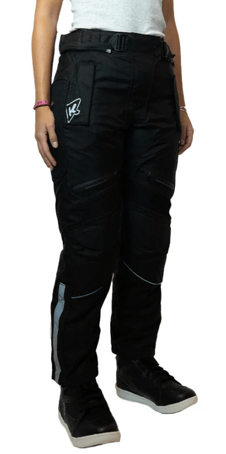 KMZ - PANTALON MUJER CORE NEGRO1