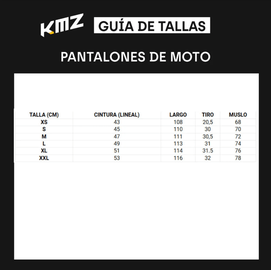 KMZ - PANTALON MUJER CORE NEGRO3