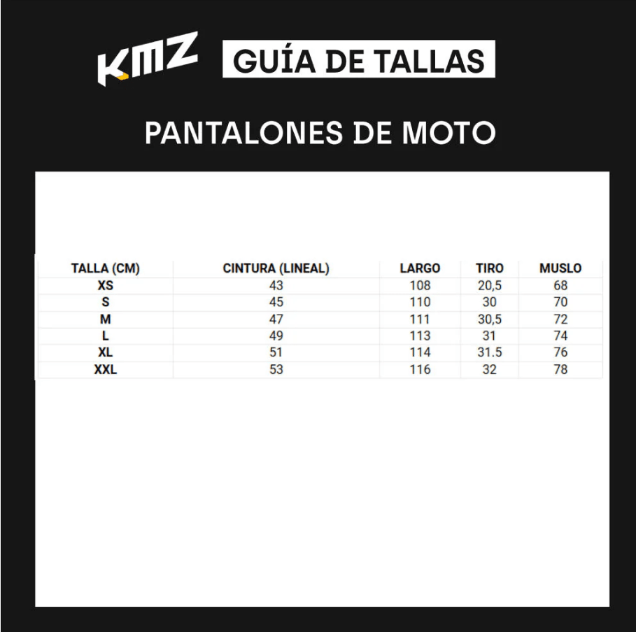 KMZ - PANTALON KMZ PRIME AZUL4