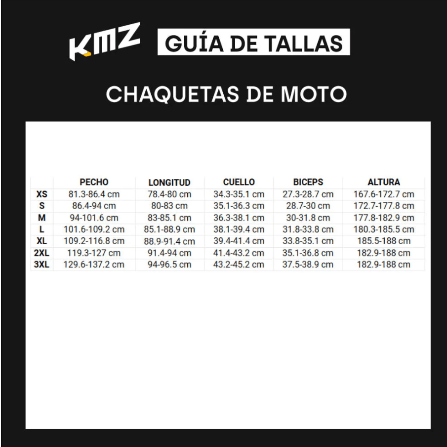 KMZ - CHAQUETA LARGA CORE NEGRO3