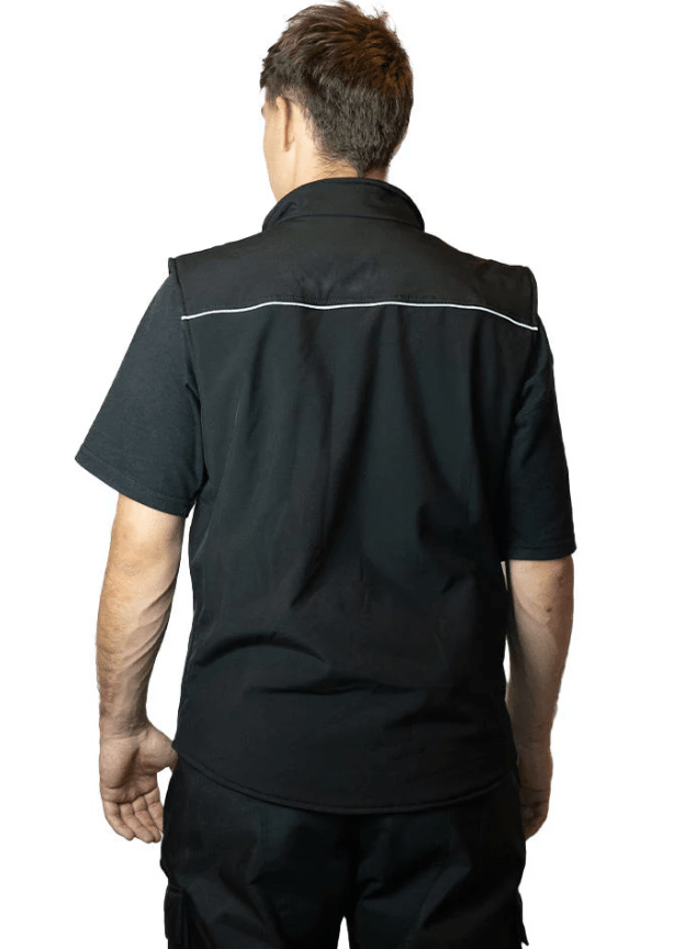 KMZ - CHAQUETA CORTA WARM NEGRO2