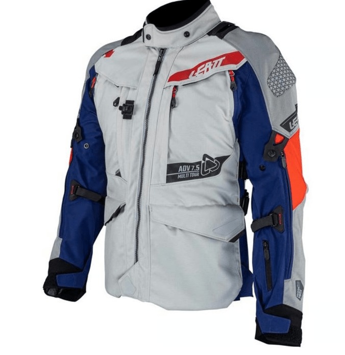 LEATT - CHAQUETA ADV MULTITOUR 7.5  ROYAL1