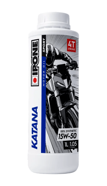 IPONE - KATANA 10W50 100% SINTETICO-SPORT/ESTER SINTETICO SPORT1