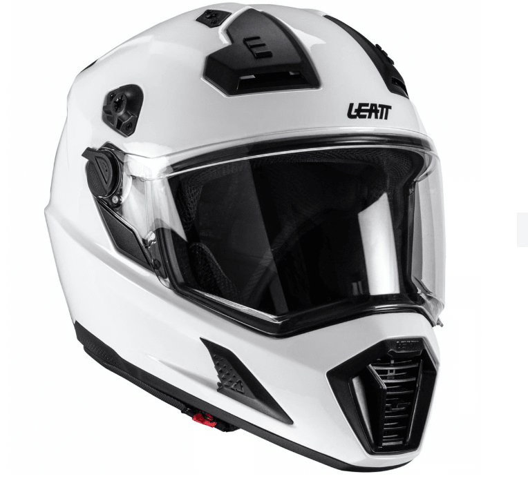 LEATT - KIT CASCO ADV 8.5 BLANCO CON ANTIPARRA 4.5 V25 STEALTH3