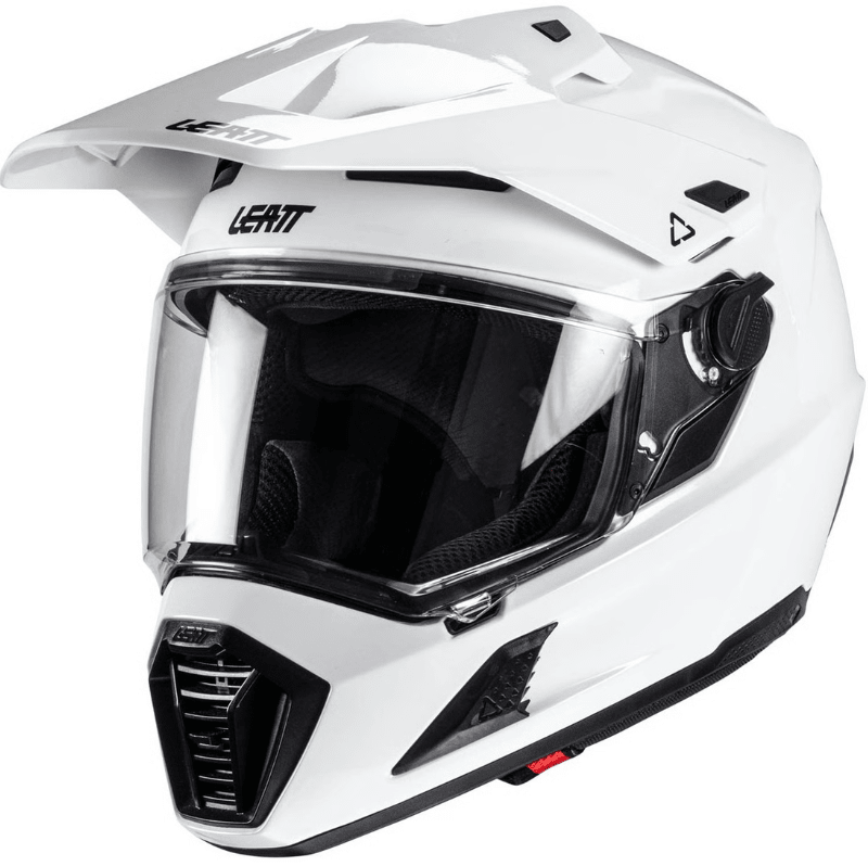 LEATT - KIT CASCO ADV 8.5 BLANCO CON ANTIPARRA 4.5 V25 STEALTH7