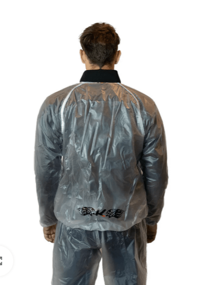 KMZ - CHAQUETA IMPERMEABLE WATER TRANSPARENTE2