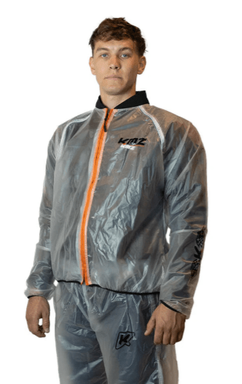 KMZ - CHAQUETA IMPERMEABLE WATER TRANSPARENTE3