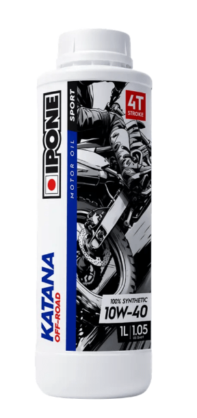 IPONE - ACEITE 10W40 KATANA OFF ROAD 100% SINTETICO1