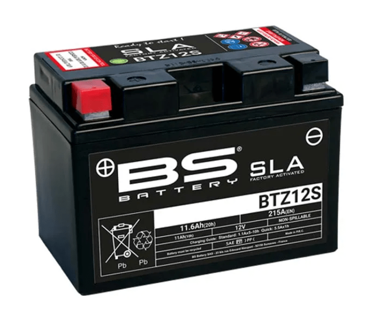 BATERIA BS BATTERY - BTZ12-S SLA1