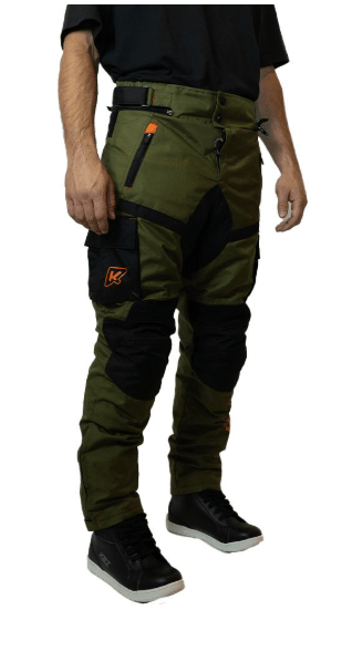 KMZ - PANTALON KMZ PRIME VERDE1