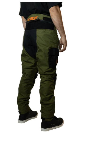 KMZ - PANTALON KMZ PRIME VERDE2
