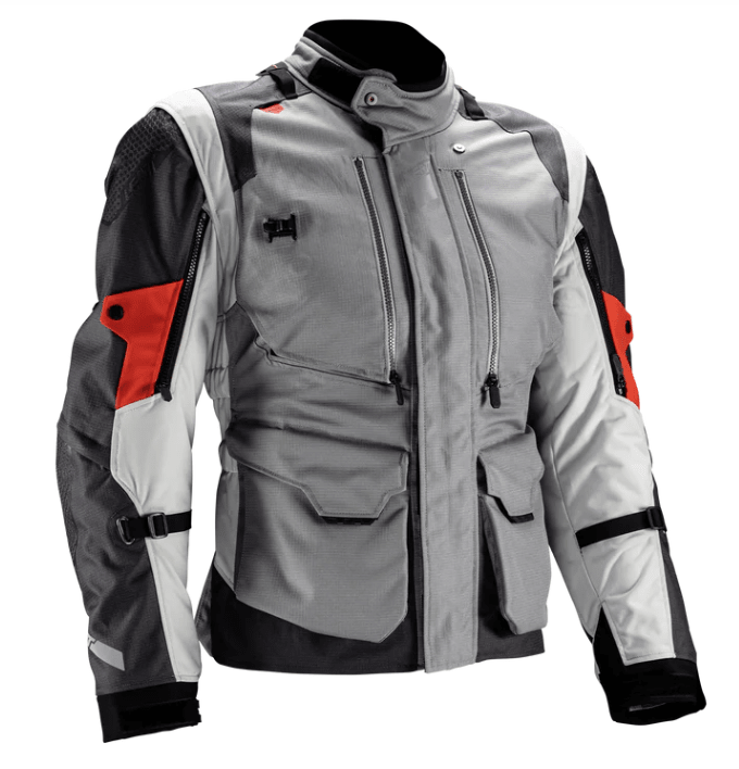 LEATT - CHAQUETA ADV MULTITOUR 5.5 V25 IRON1