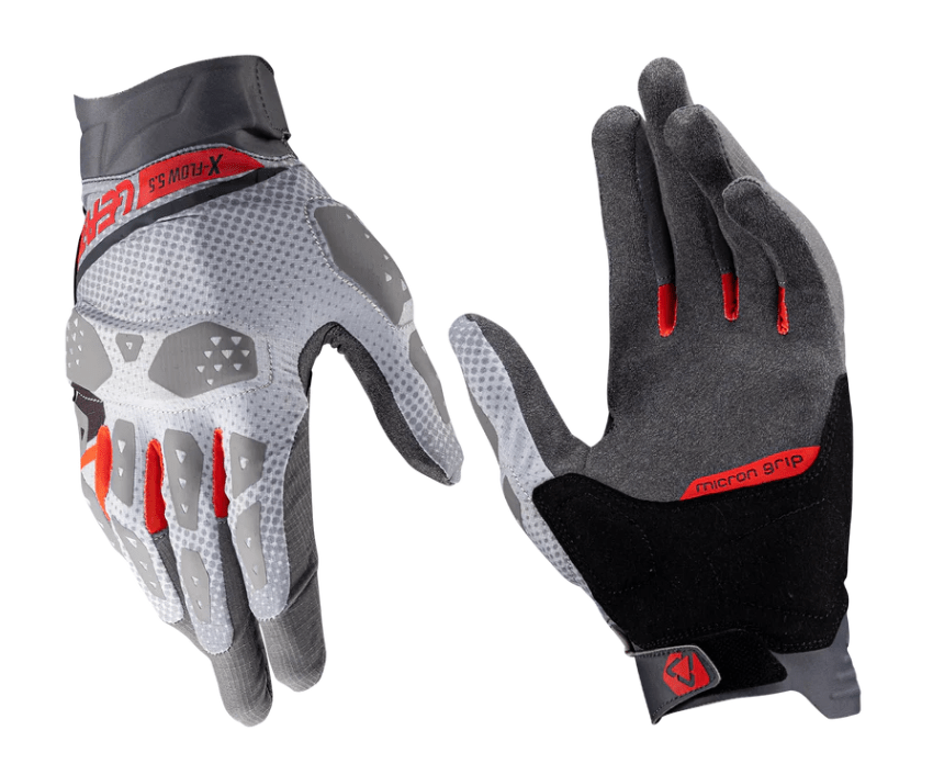 LEATT - GUANTES ADV CORTOS X-FLOW 5.5 V25 MIST1