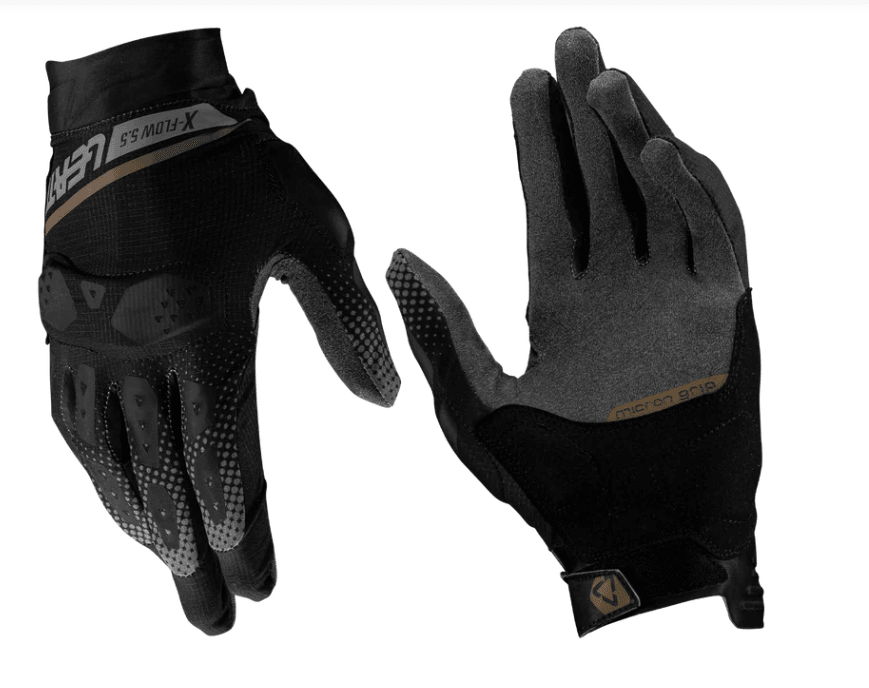 LEATT - GUANTES ADV X-FLOW 5.5 V25 STEALTH1