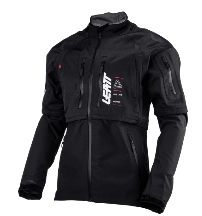 LEATT - CHAQUETA HYDRADRI 4.5 V23 NEGRO2