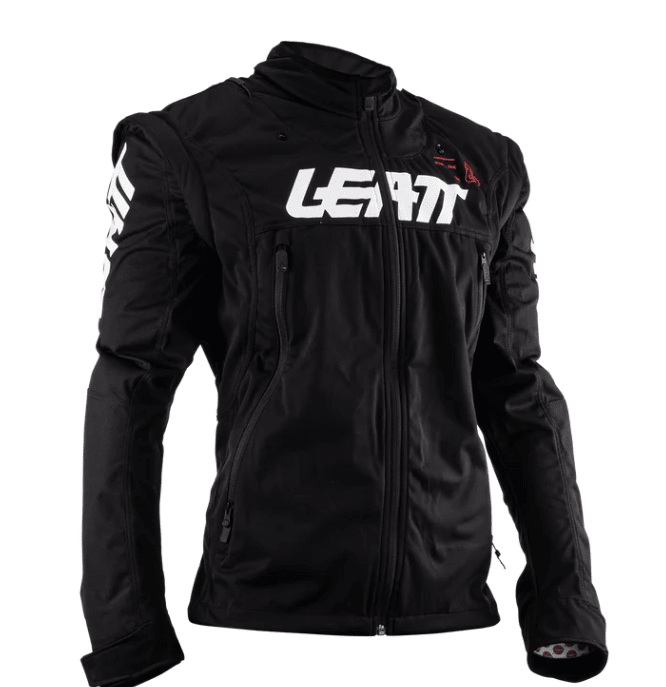 LEATT - CHAQUETA LITE 4.5 V23 NEGRO1
