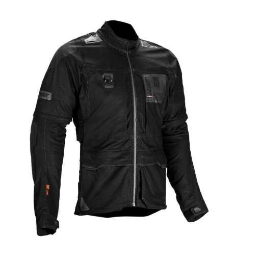 LEATT - CHAQUETA ADV RALLY 5.5 V25 STEALTH1