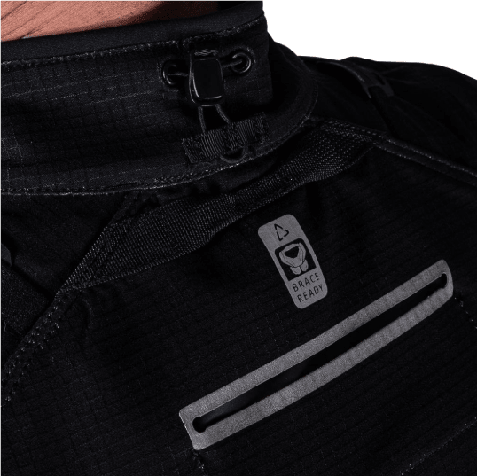 LEATT - CHAQUETA ADV RALLY 5.5 V25 STEALTH3