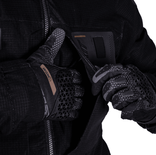 LEATT - CHAQUETA ADV RALLY 5.5 V25 STEALTH4