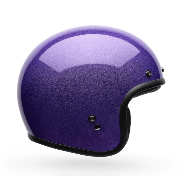 BELL - CASCO CUSTOM 500 FLAKE MORADO2