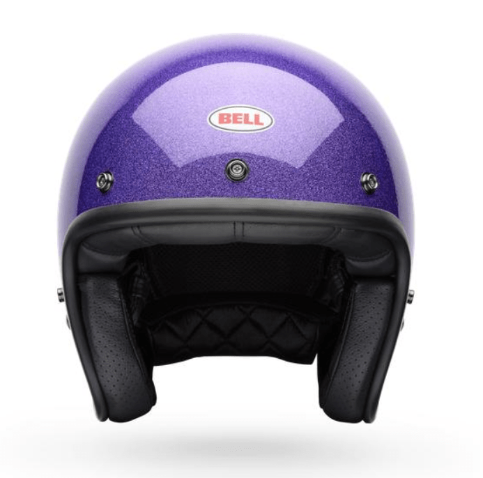 BELL - CASCO CUSTOM 500 FLAKE MORADO3