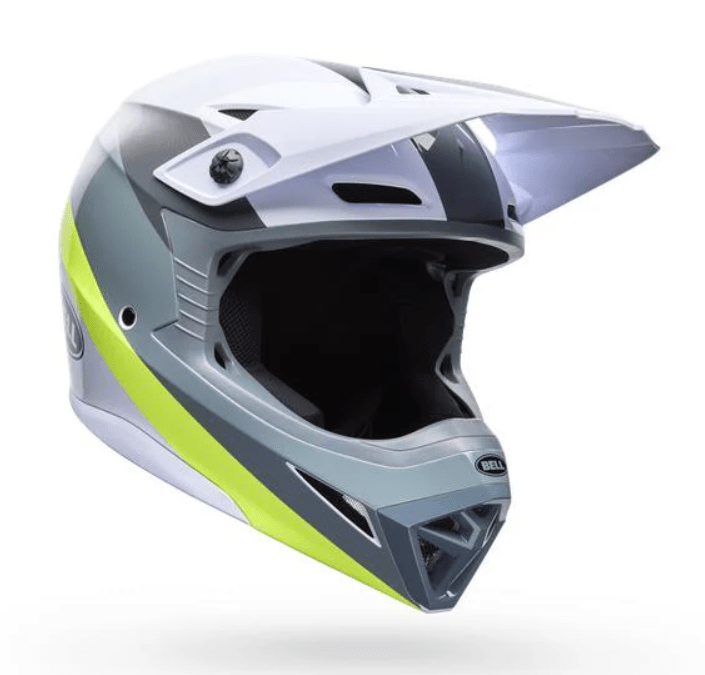 BELL - CASCO MX-10 MIPS AVIATOR BLANCO/VERDE1