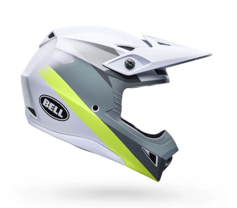 BELL - CASCO MX-10 MIPS AVIATOR BLANCO/VERDE2