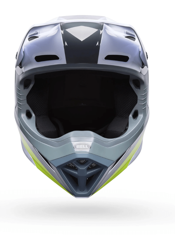 BELL - CASCO MX-10 MIPS AVIATOR BLANCO/VERDE3